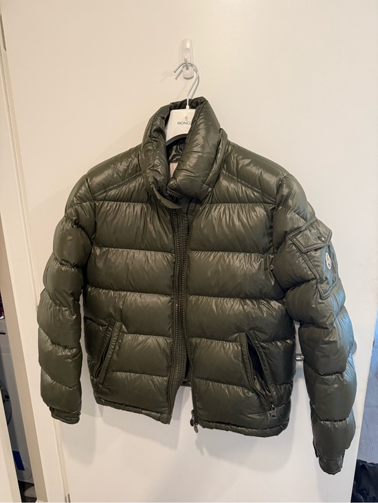 Moncler Other - Authentic Moncler Maya – Rare Limited olive Green Colour